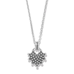Pebble Sweet heart Petite Necklace