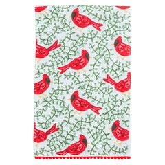 Cardinal towel