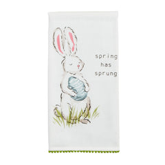 Easter bunny tea towels