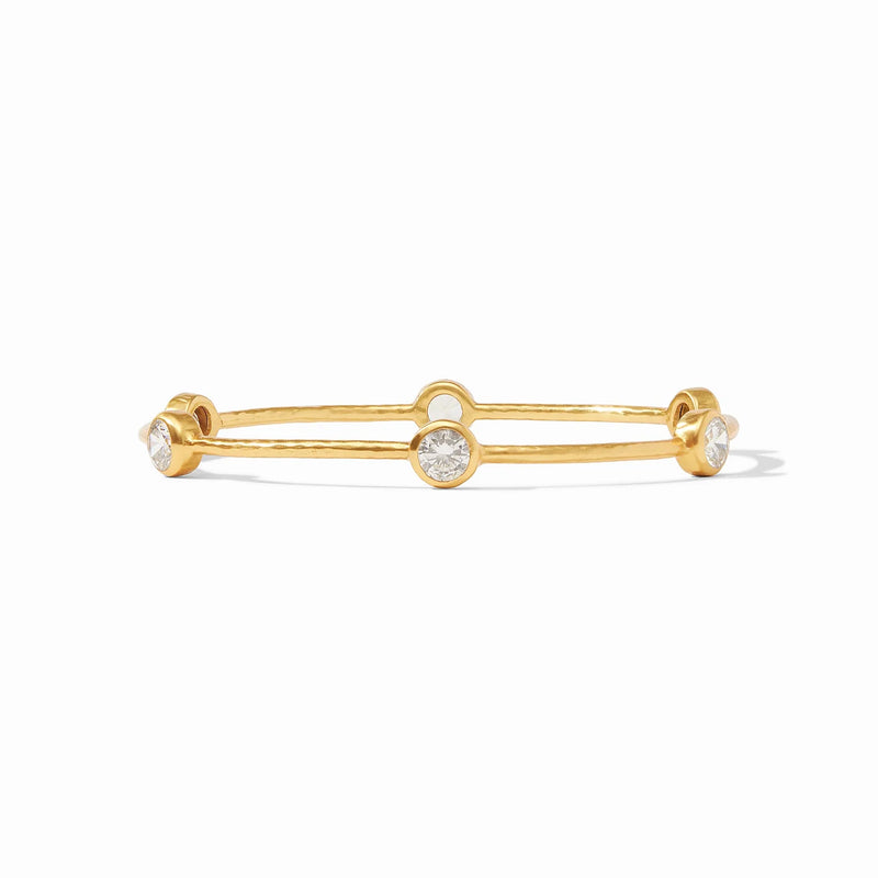 Milano Bangle- Cubic Zirconia