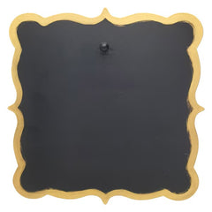 Black and gold charm display board