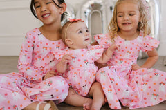 Emmy Bubble in Floral Ghost | Baby Bubble