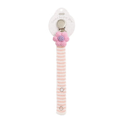 Crochet paci clip