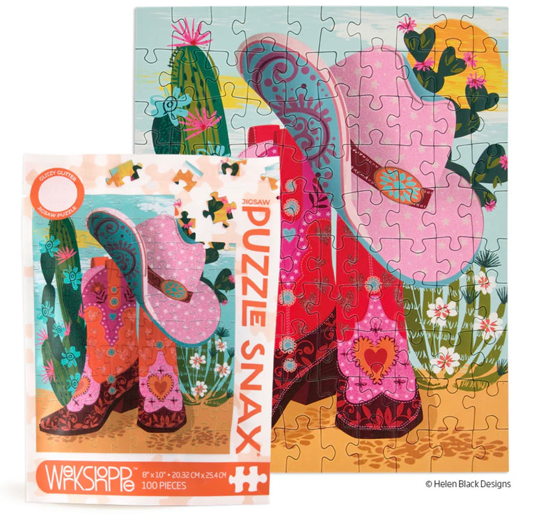 48 piece Puzzle Snax
