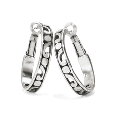 Contempo Small Silver hoop