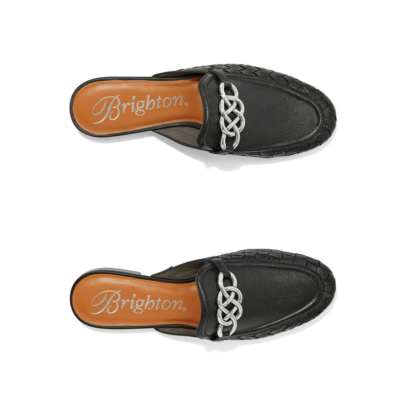 Sage Black interlock