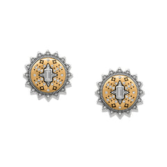 Mosaic Nova Post earring