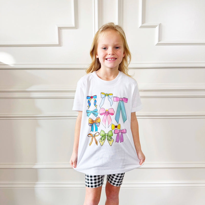 Princess Bow Collage Youth & Adult