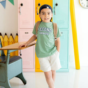 Second Grade Varsity Short Sleeve T-Shirt