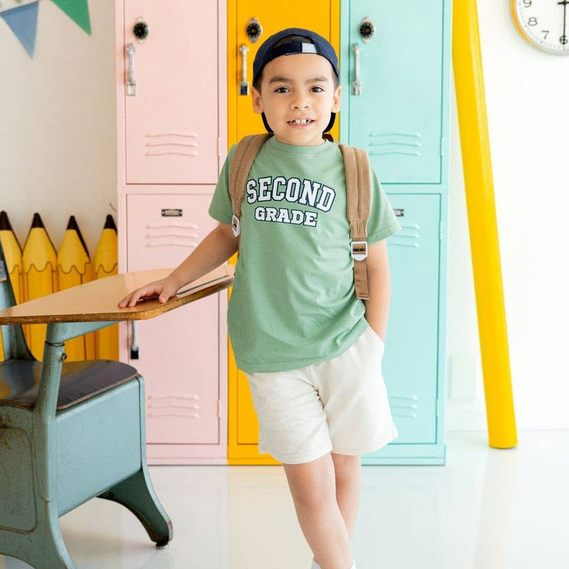 Second Grade Varsity Short Sleeve T-Shirt