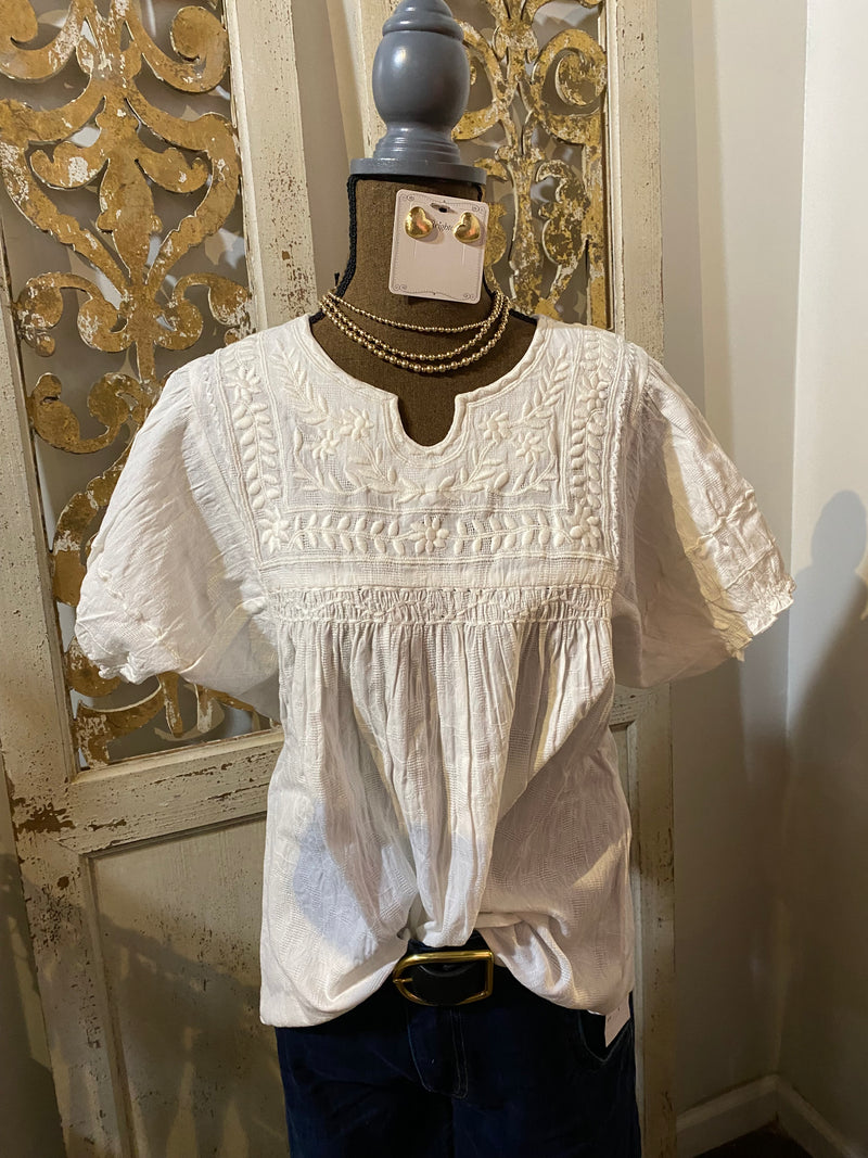 Patsy- White Top