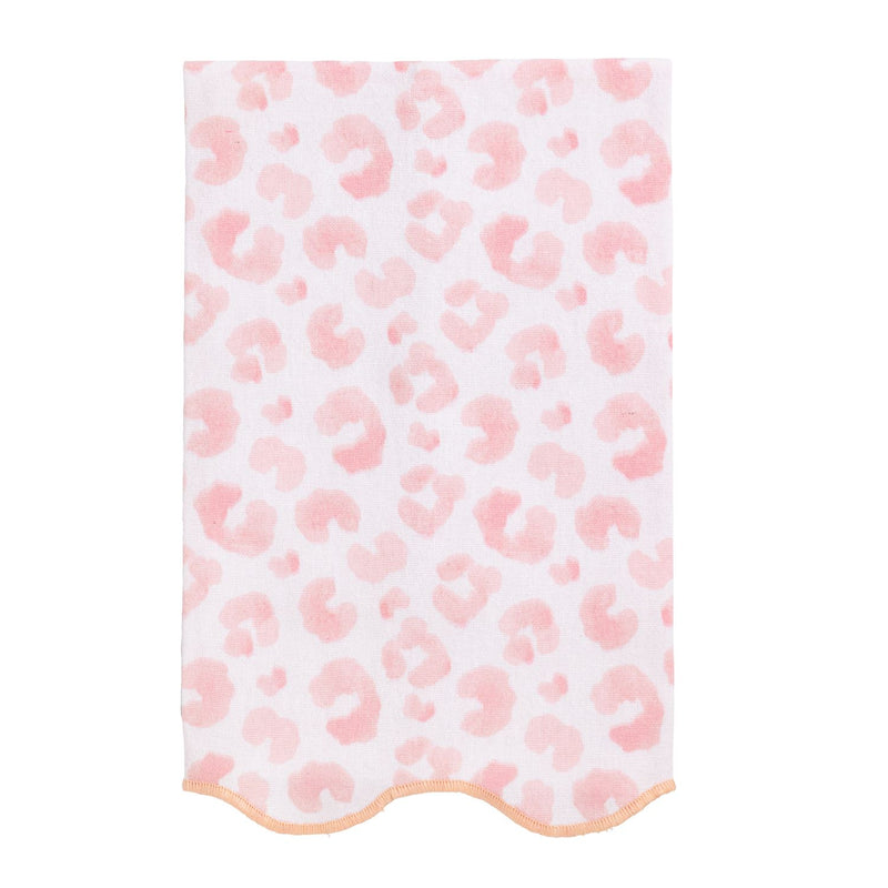 Leopard tea towel