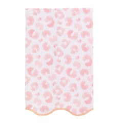 Leopard tea towel