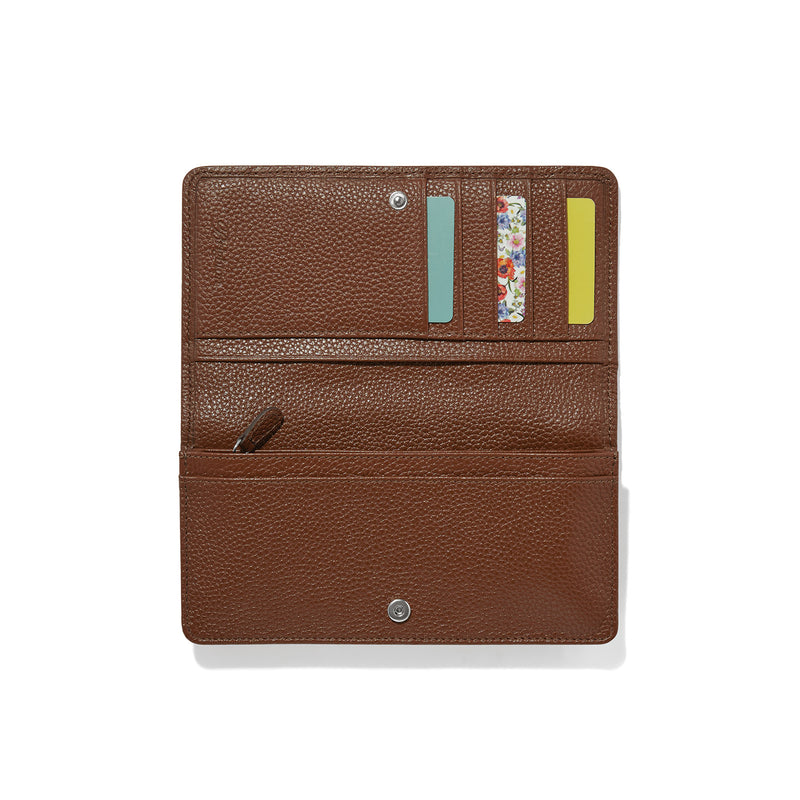 Bourbon Interlock Harmony embroidered Wallet