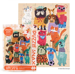 48 piece Puzzle Snax