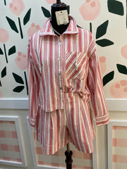 Stripe Sailor Jacket