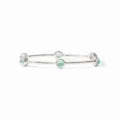 Milano lux bangles- silver