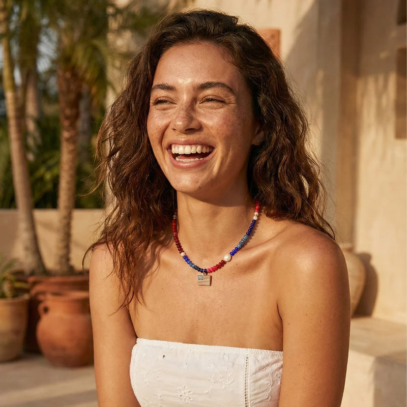 America 250 unity Necklace