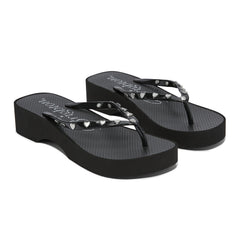 Flirty Black Platforms