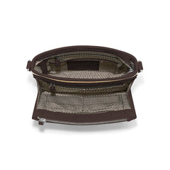 Natural /Cocoa Jordyn Straw bag