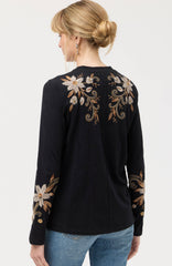 Raw seem crew neck tee- Corinthe