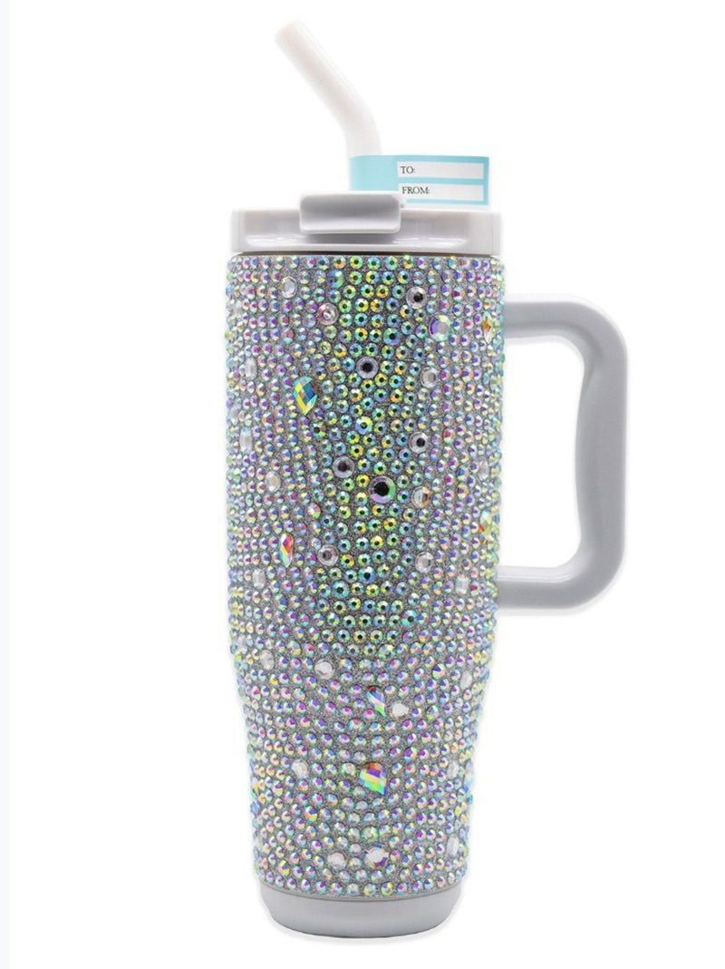 Rhinestone tumblers