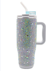 Rhinestone tumblers