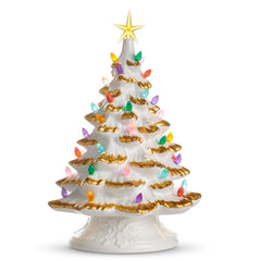 15” neon bulb lighted tree