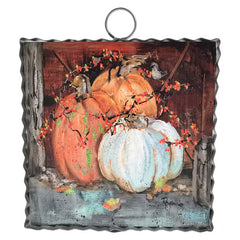 Pumpkin trio in barm charm