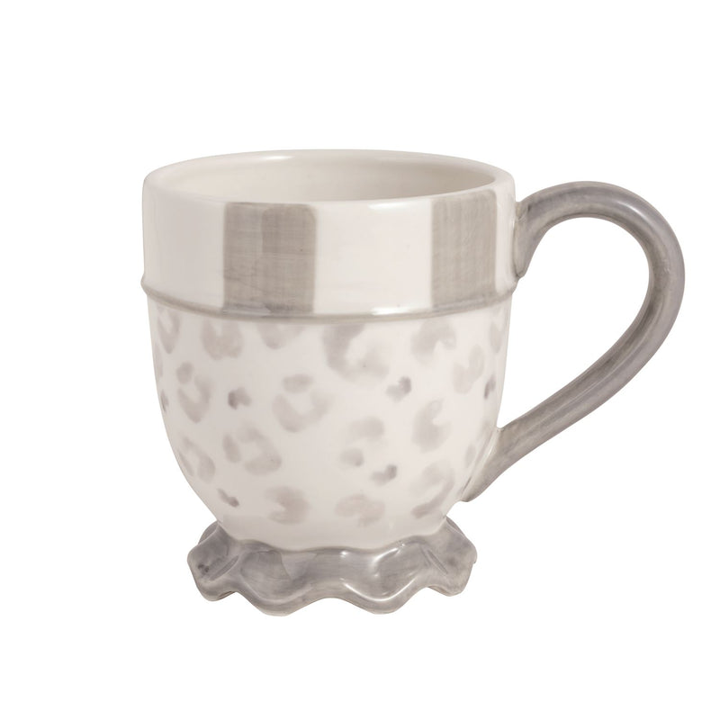 Leopard mug