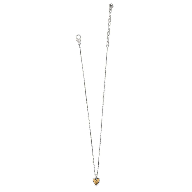 Cascade Mini heart necklace