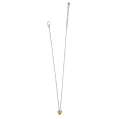 Cascade Mini heart necklace