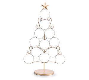 Gold Tree Ornament holder
