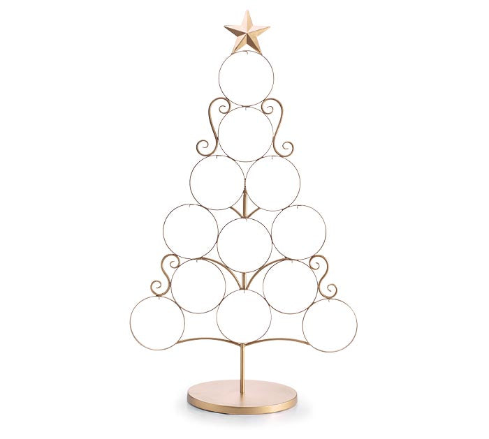 Gold Tree Ornament holder