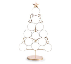 Gold Tree Ornament holder