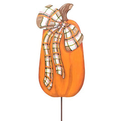 Modern plaid pumkin