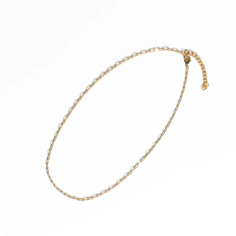 Mini paper clip chain