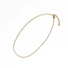 Mini paper clip chain