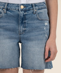 Hailey high rise-Meduim Wash