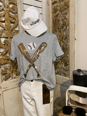 QOS BASEBALL TEE