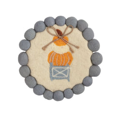 Pumpkin trivet