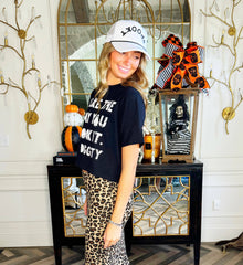 I like the way you Spook It, No Diggity Cropped Tee