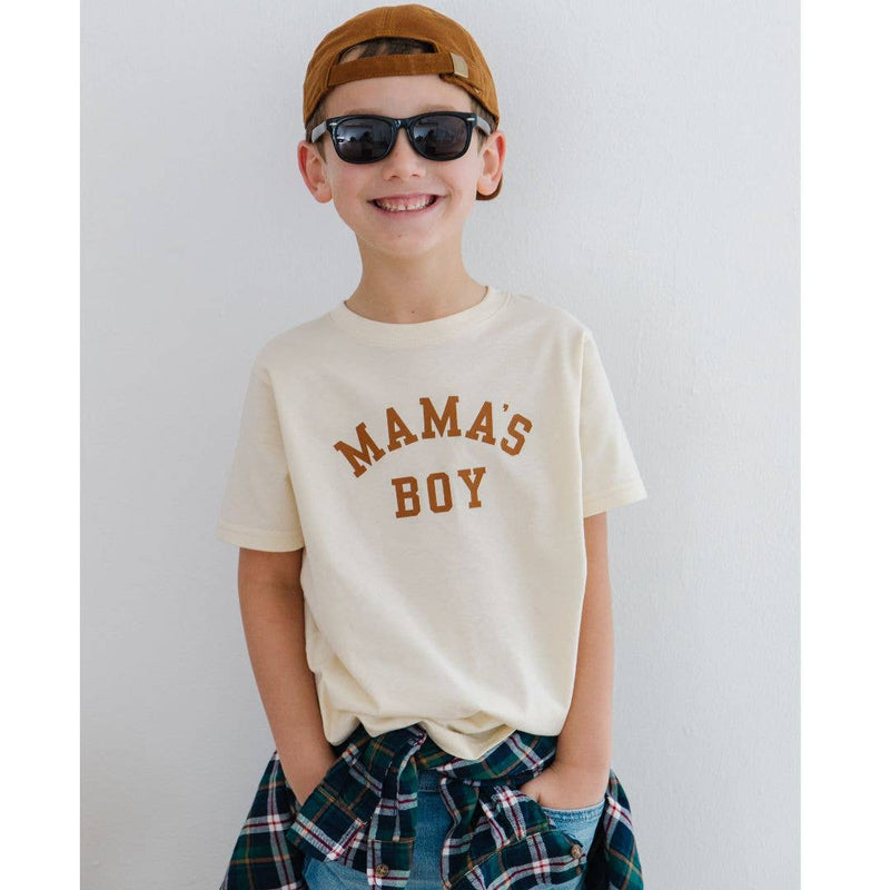 Mama's Boy Short Sleeve Shirt