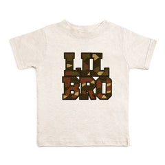 Lil Bro Camo Patch Short Sleeve T-Shirt