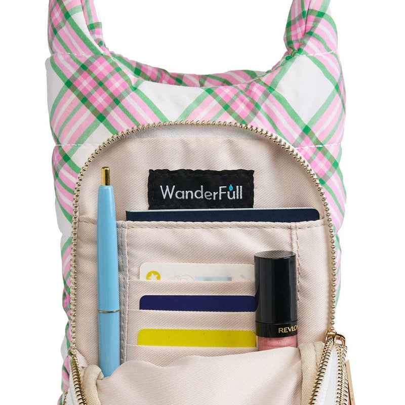 Pink & Green Plaid HydroBag®