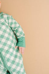 Fern Plaid Bamboo Sleeper