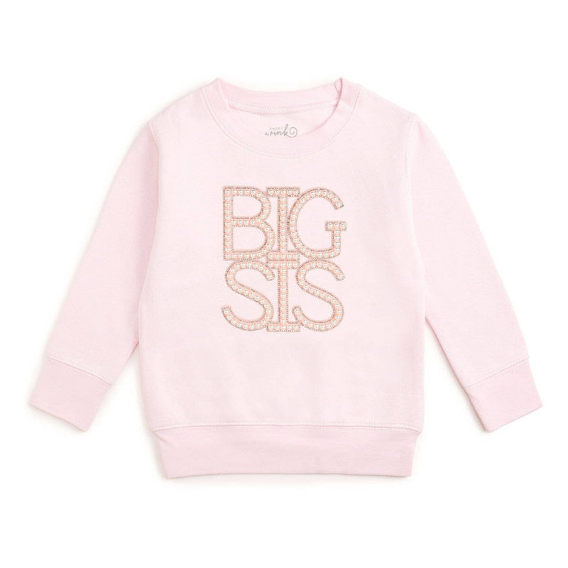 Big Sis Pearl Patch Sweatshirt