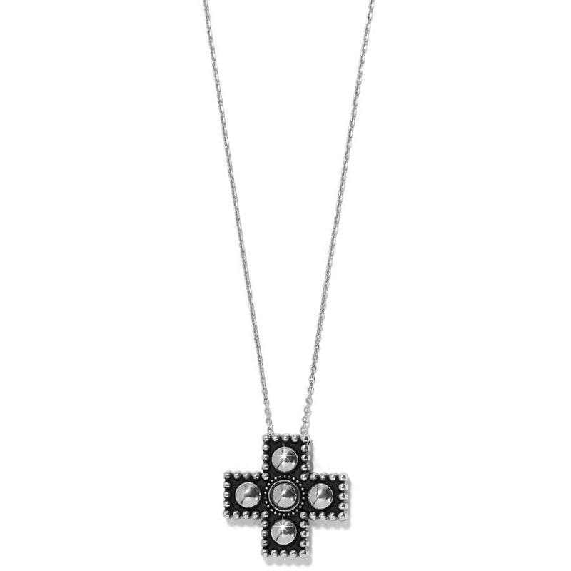 Pretty tough small cross necklace