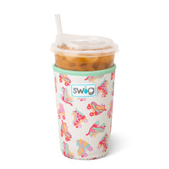 Roller Rink Iced Cup Coolie (Medium)