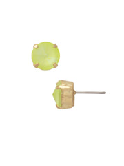 London Stud Earrings - Yellow